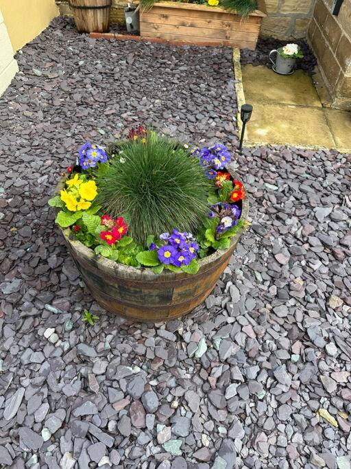 Quaint 1 Bedroom Cottage In Pudsey, Leeds 外观 照片